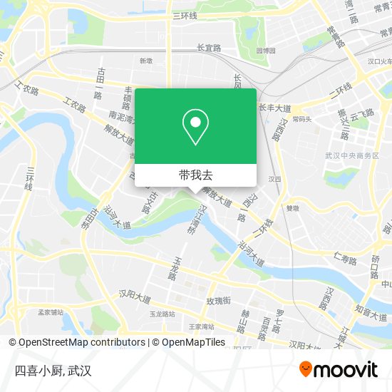 四喜小厨地图