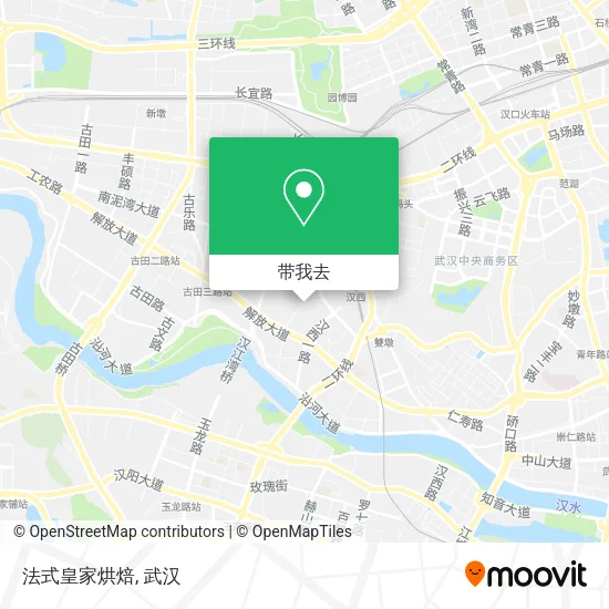 法式皇家烘焙地图