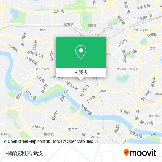 桐辉便利店地图