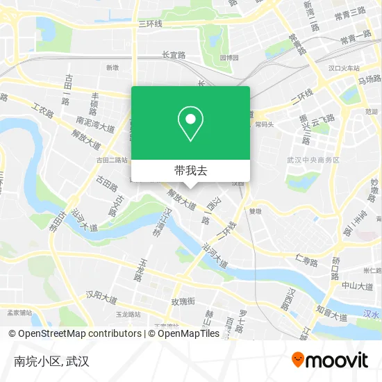 南垸小区地图
