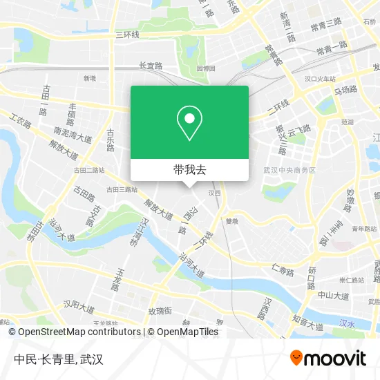 中民·长青里地图