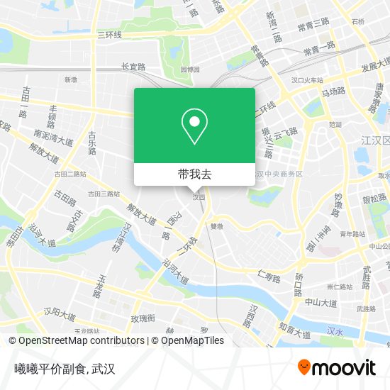 曦曦平价副食地图