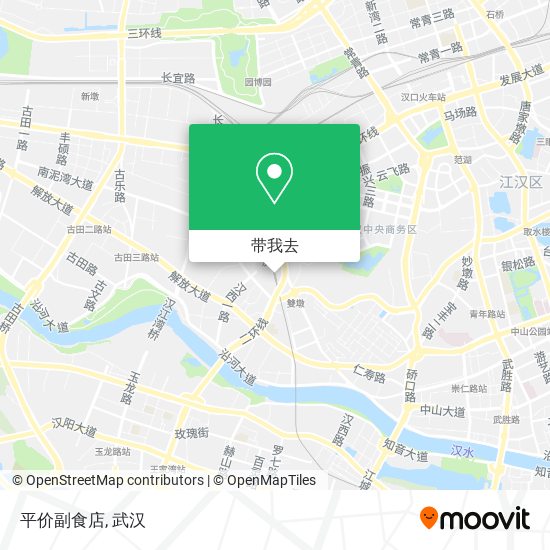 平价副食店地图