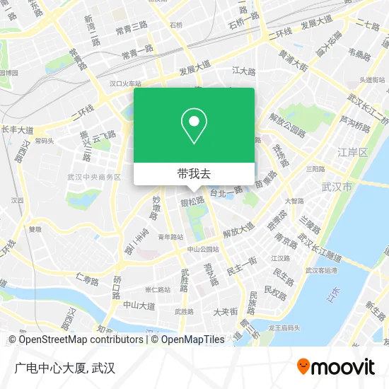 广电中心大厦地图