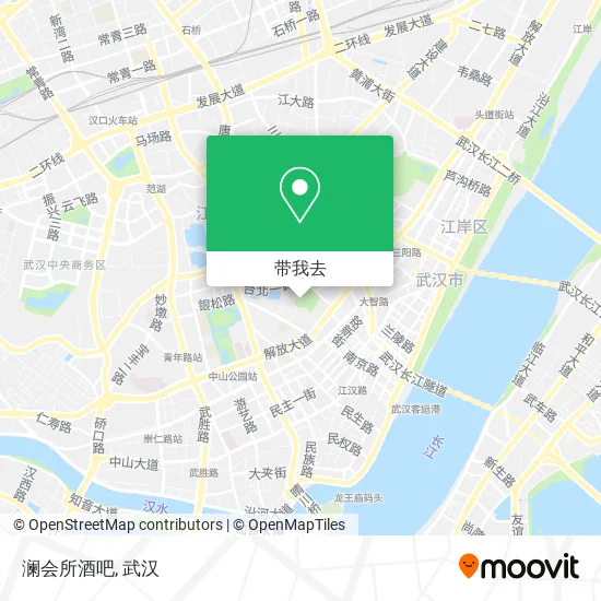 澜会所酒吧地图