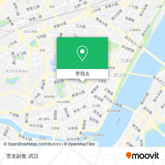 雪龙副食地图