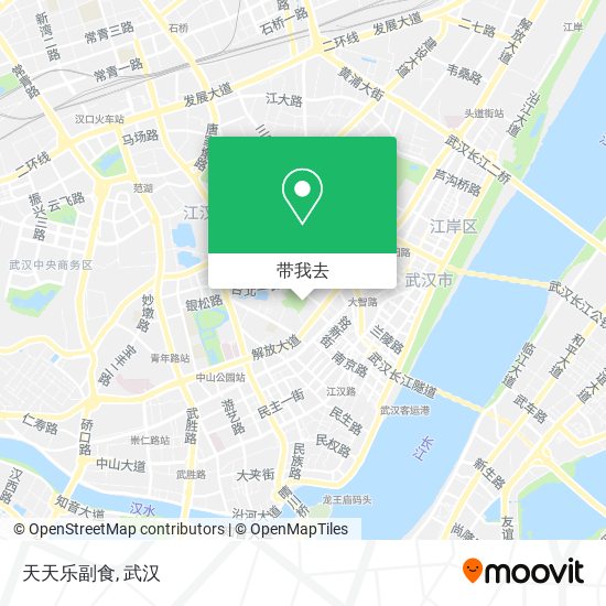天天乐副食地图