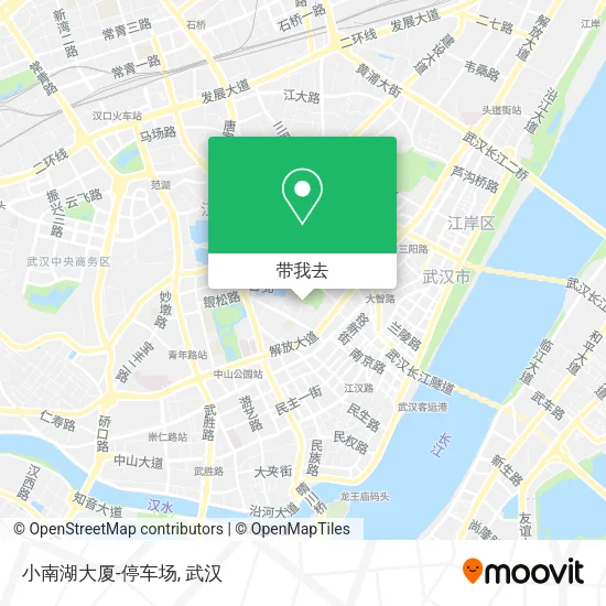小南湖大厦-停车场地图