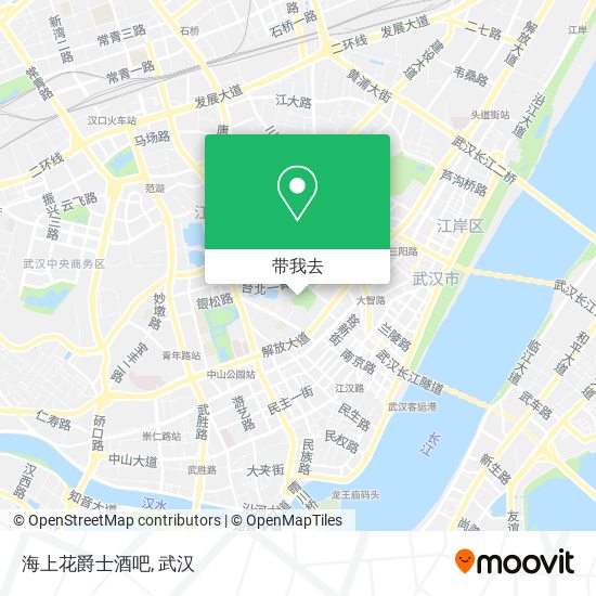 海上花爵士酒吧地图