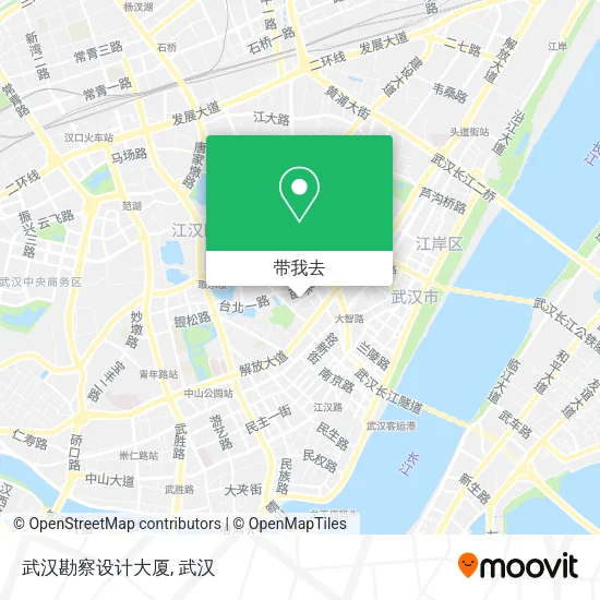 武汉勘察设计大厦地图