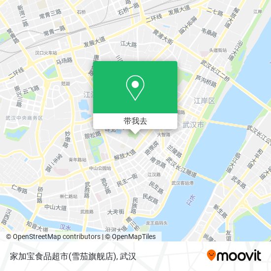 家加宝食品超市(雪茄旗舰店)地图