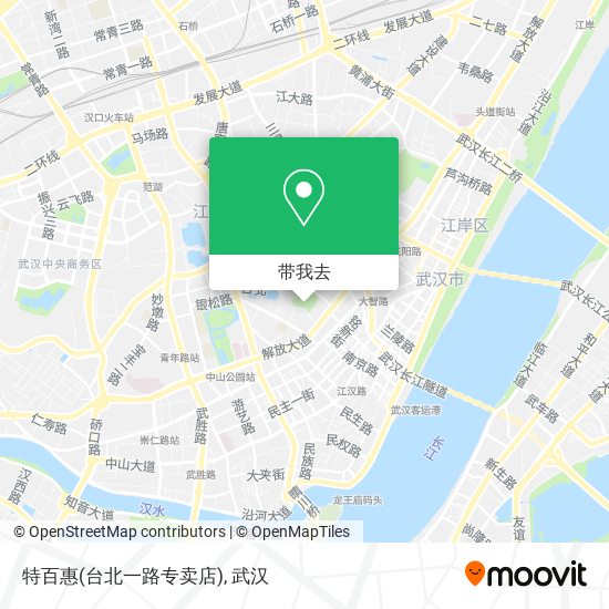 特百惠(台北一路专卖店)地图
