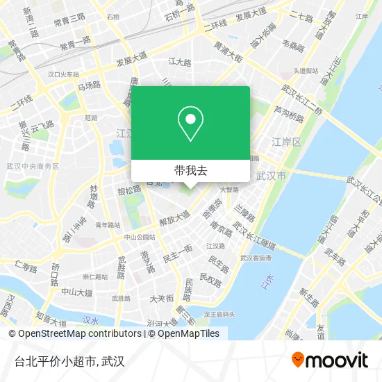 台北平价小超市地图