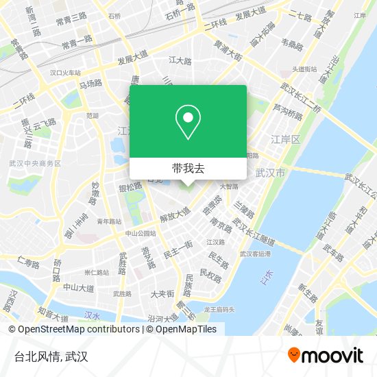 台北风情地图