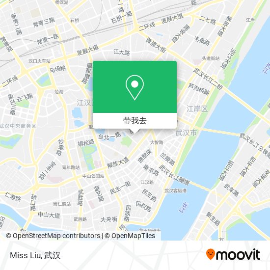 Miss Liu地图