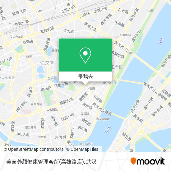 美茜养颜健康管理会所(高雄路店)地图