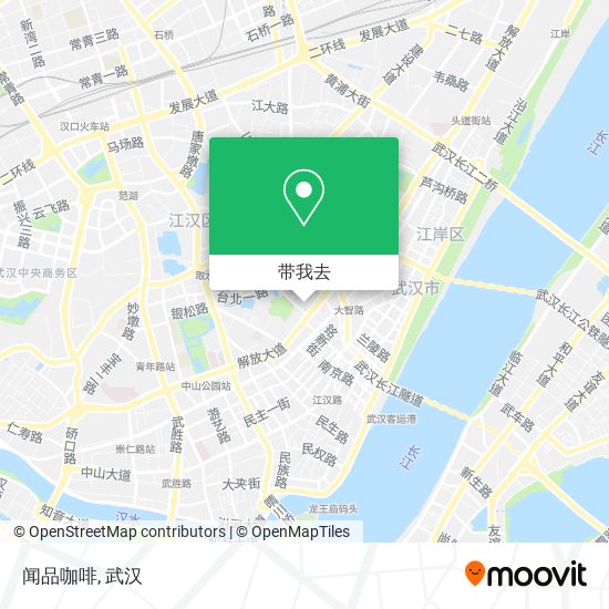 闻品咖啡地图