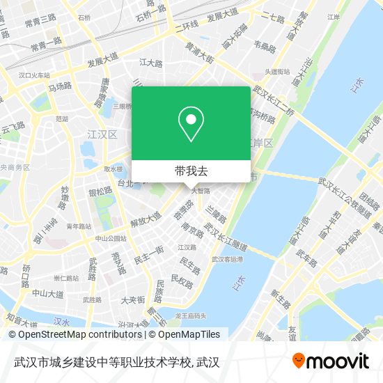 武汉市城乡建设中等职业技术学校地图
