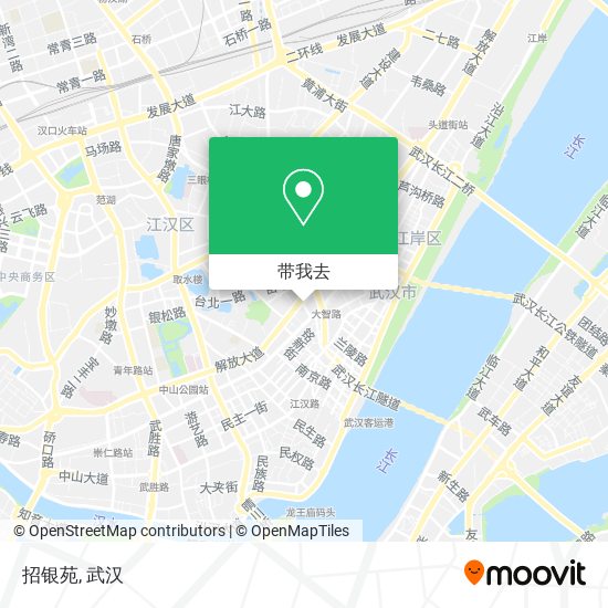 招银苑地图
