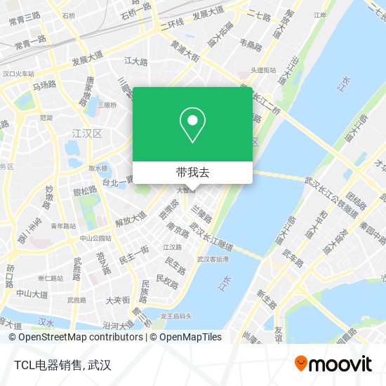 TCL电器销售地图