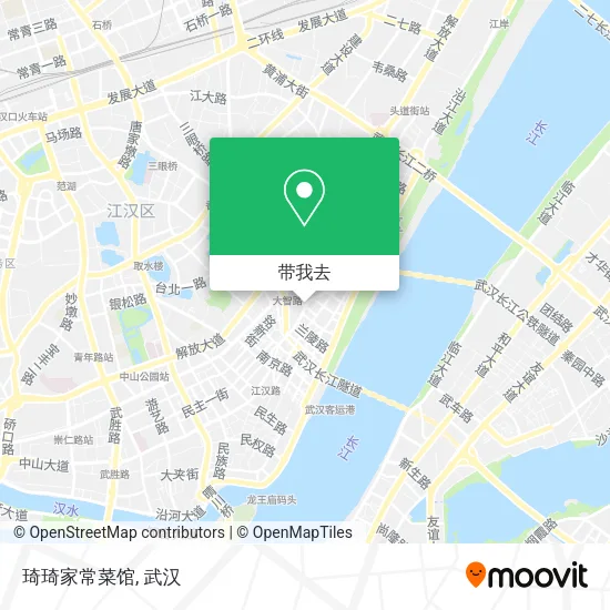 琦琦家常菜馆地图