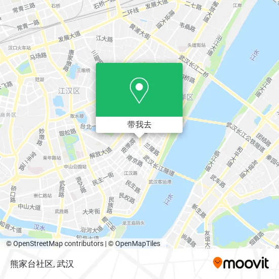 熊家台社区地图
