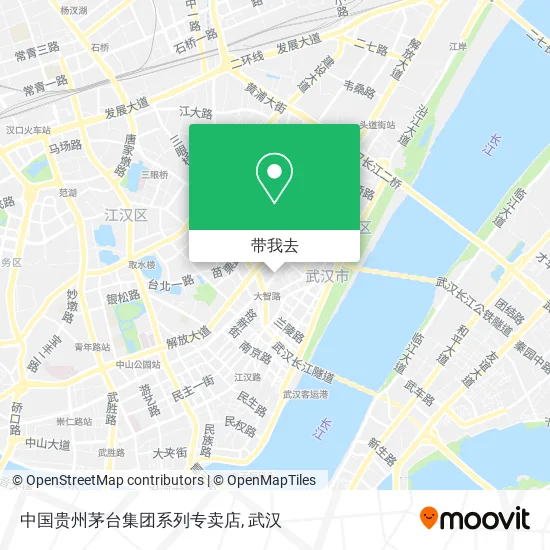 中国贵州茅台集团系列专卖店地图