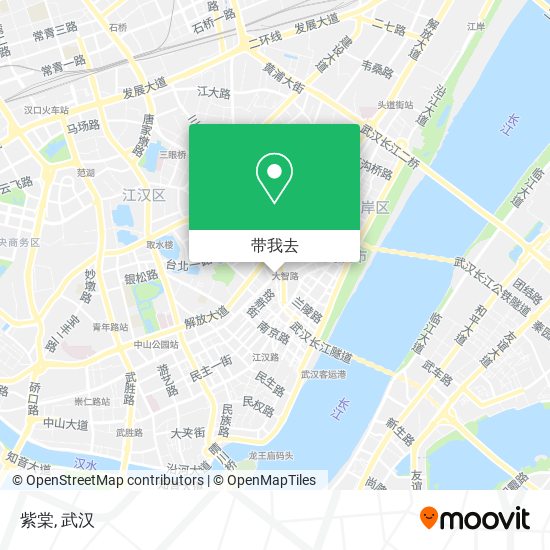 紫棠地图