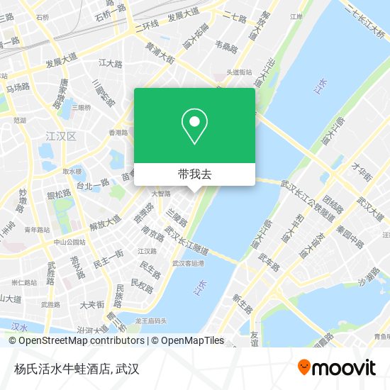杨氏活水牛蛙酒店地图