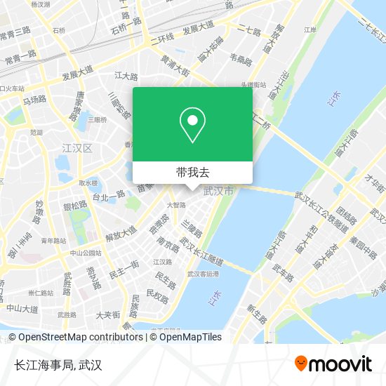 长江海事局地图