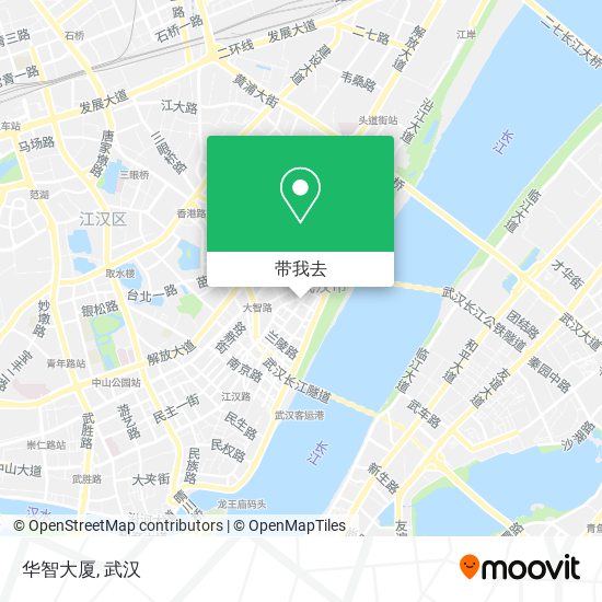 华智大厦地图