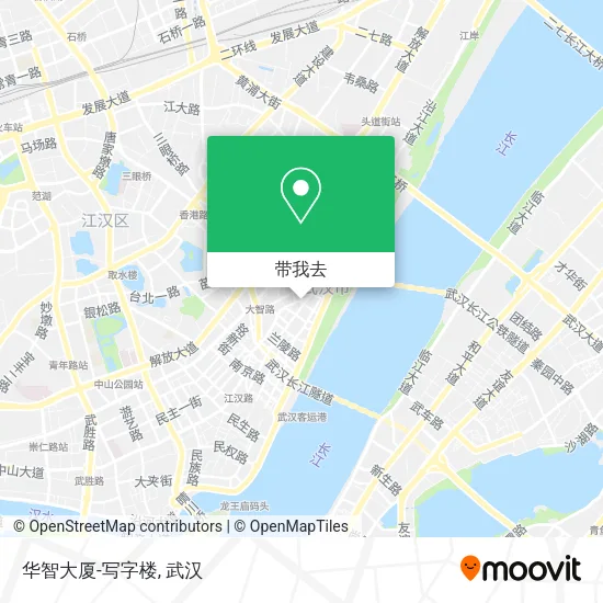 华智大厦-写字楼地图