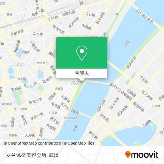 罗兰佩蒂美容会所地图