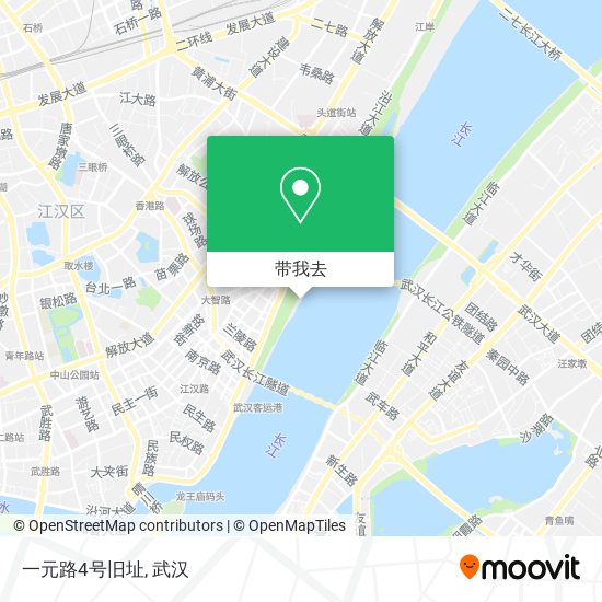 一元路4号旧址地图