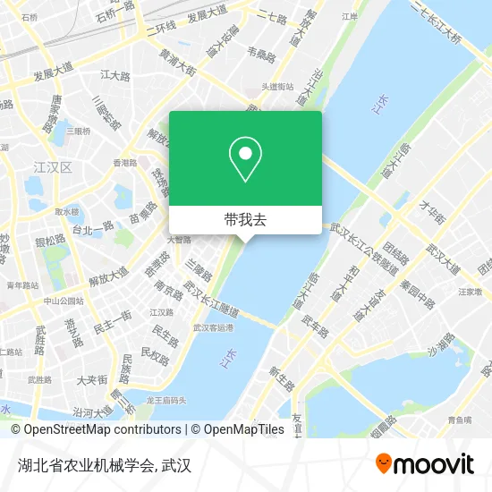 湖北省农业机械学会地图