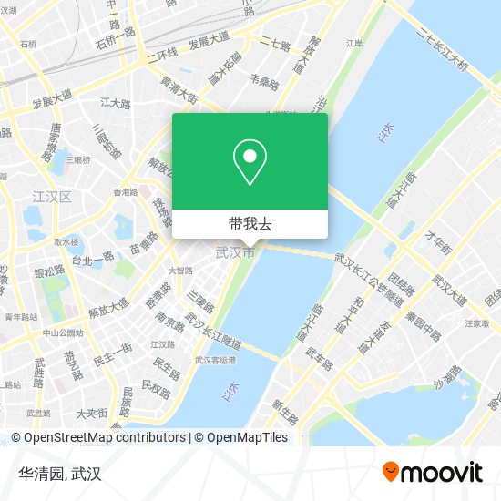 华清园地图