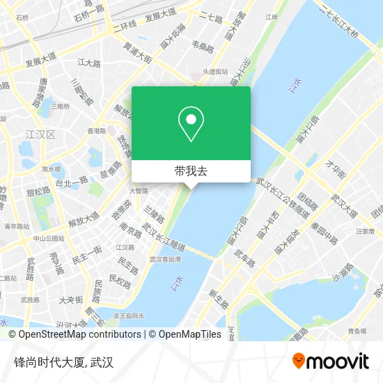 锋尚时代大厦地图