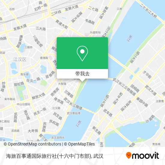 海旅百事通国际旅行社(十六中门市部)地图