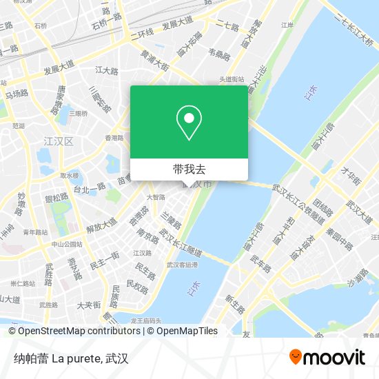 纳帕蕾 La purete地图
