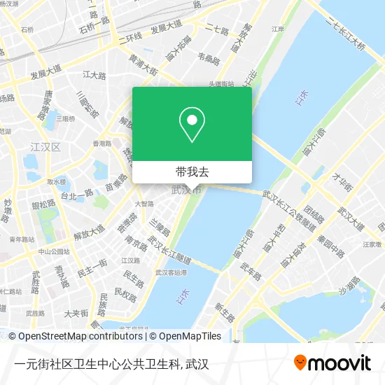 一元街社区卫生中心公共卫生科地图