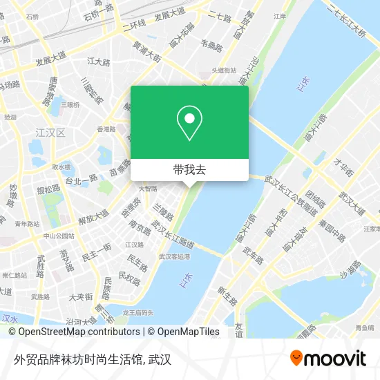 外贸品牌袜坊时尚生活馆地图
