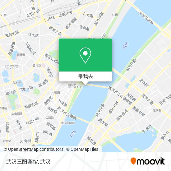 武汉三阳宾馆地图