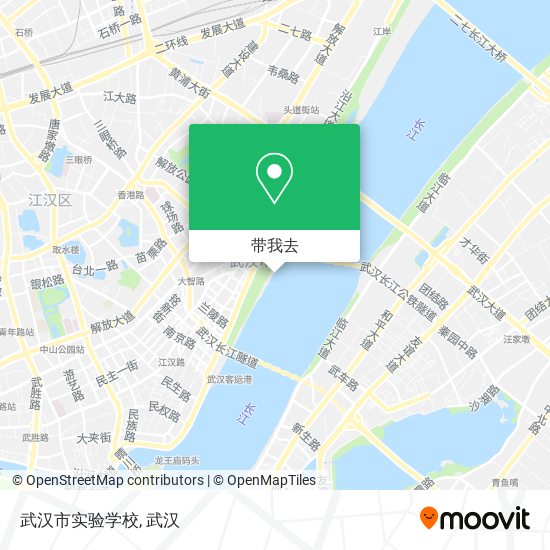 武汉市实验学校地图