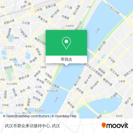 武汉市群众来访接待中心地图