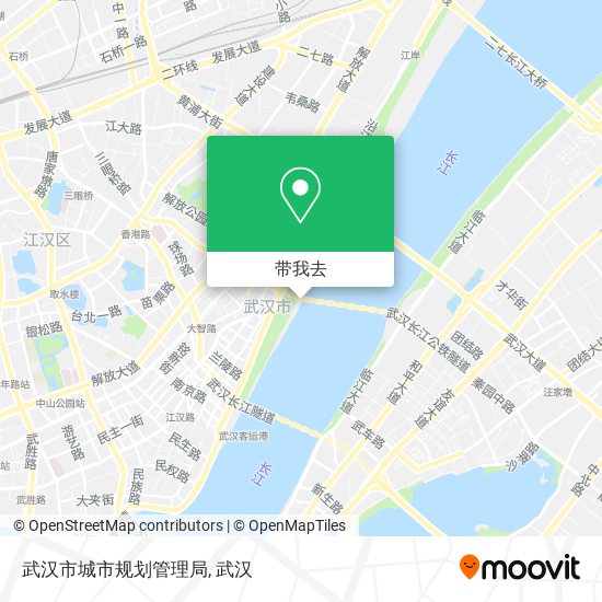 武汉市城市规划管理局地图