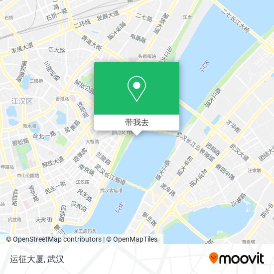 运征大厦地图