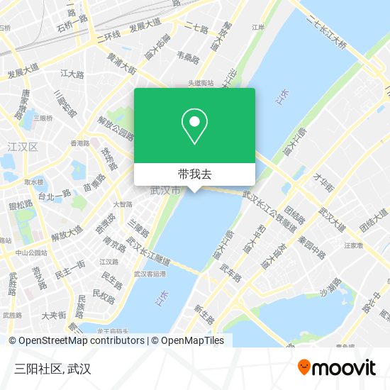 三阳社区地图