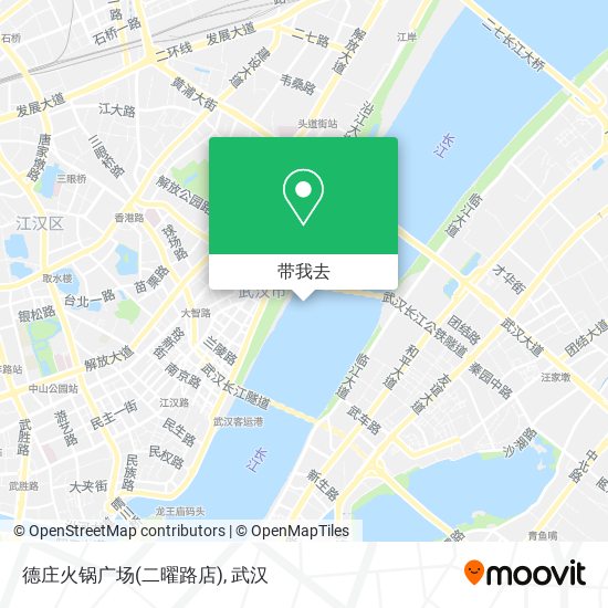 德庄火锅广场(二曜路店)地图