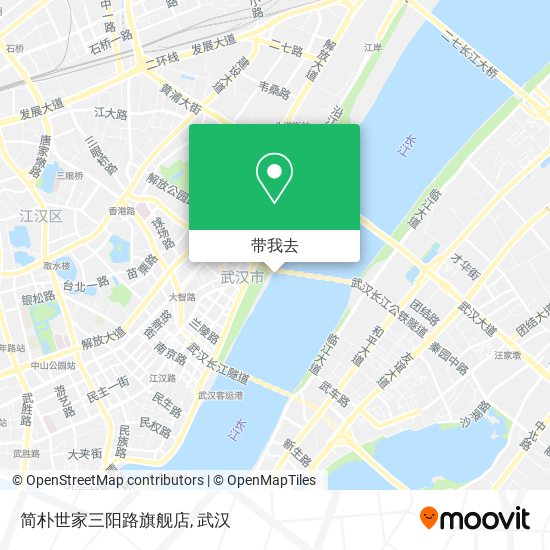 简朴世家三阳路旗舰店地图