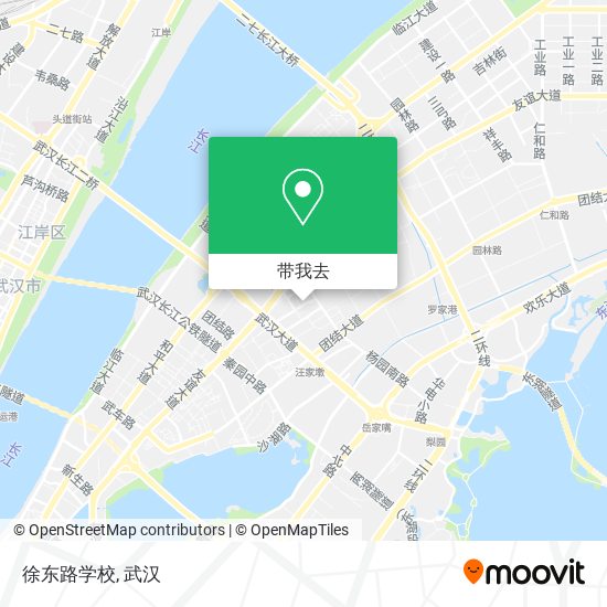 徐东路学校地图